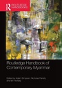 Cover: Routledge Handbook of Contemporary Myanmar - Routledge