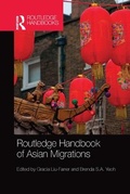 Cover: Routledge Handbook of Asian Migrations - Routledge