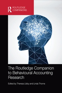 Abbildung von: The Routledge Companion to Behavioural Accounting Research - Routledge