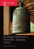 Cover: Routledge Handbook of Premodern Japanese History - Routledge