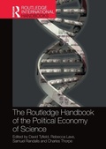 Cover: The Routledge Handbook of the Political Economy of Science - Routledge