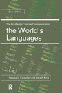 Cover: The Routledge Concise Compendium of the World's Languages - Routledge