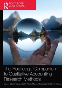 Abbildung von: The Routledge Companion to Qualitative Accounting Research Methods - Routledge