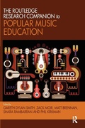 Cover: The Routledge Research Companion to Popular Music Education - Routledge
