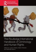 Cover: The Routledge International Handbook of Criminology and Human Rights - Routledge