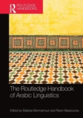 Cover: The Routledge Handbook of Arabic Linguistics - Routledge