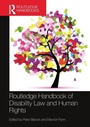 Cover: Routledge Handbook of Disability Law and Human Rights - Routledge