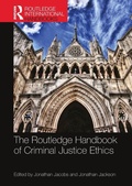 Cover: The Routledge Handbook of Criminal Justice Ethics - Routledge