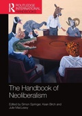 Cover: Handbook of Neoliberalism - Routledge