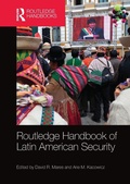 Cover: Routledge Handbook of Latin American Security - Routledge
