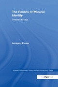 Cover: The Politics of Musical Identity - Routledge