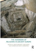Cover: The Handbook of Religions in Ancient Europe - Routledge