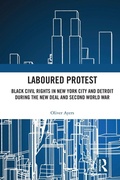Cover: Laboured Protest - Routledge