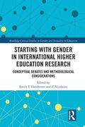 Cover: Starting with Gender in International Higher Education Research - Routledge