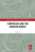 Cover: Confucius and the Modern World - Routledge