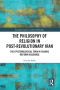 Cover: The Philosophy of Religion in Post-Revolutionary Iran - Routledge