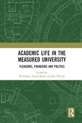 Cover: Academic Life in the Measured University - Routledge