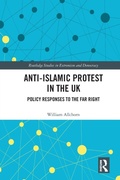 Cover: Anti-Islamic Protest in the UK - Routledge