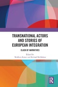 Cover: Transnational Actors and Stories of European Integration - Routledge