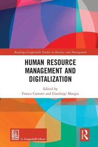 Enlarge image Cover: Human Resource Management and Digitalization - Routledge