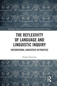 Enlarge image Cover: The Reflexivity of Language and Linguistic Inquiry - Routledge