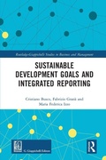 Cover: Sustainable Development Goals and Integrated Reporting - Routledge