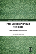 Cover: Palestinian Popular Struggle - Routledge