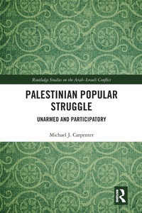 Enlarge image Cover: Palestinian Popular Struggle - Routledge