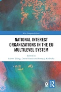 Cover: National Interest Organizations in the EU Multilevel System - Routledge