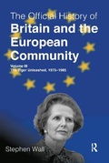 Cover: The Official History of Britain and the European Community, Volume III - Routledge