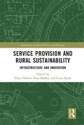 Cover: Service Provision and Rural Sustainability - Routledge