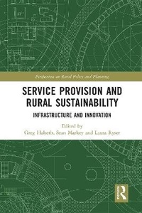 Enlarge image Cover: Service Provision and Rural Sustainability - Routledge