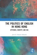 Cover: The Politics of English in Hong Kong - Routledge