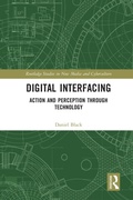 Cover: Digital Interfacing - Routledge