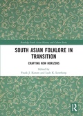 Cover: South Asian Folklore in Transition - Routledge