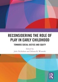 Cover: Reconsidering The Role of Play in Early Childhood - Routledge