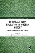 Cover: Southeast Asian Education in Modern History - Routledge