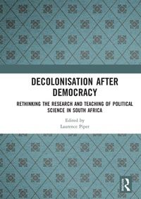 Enlarge image Cover: Decolonisation after Democracy - Routledge