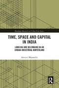 Cover: Time, Space and Capital in India - Routledge