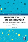 Cover: Healthcare Ethics, Law and Professionalism - Routledge