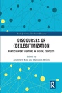 Cover: Discourses of (De)Legitimization - Routledge