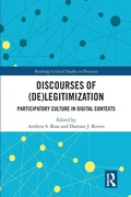 Cover: Discourses of (De)Legitimization - Routledge