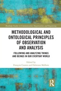 Cover: Methodological and Ontological Principles of Observation and Analysis - Routledge