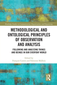 Enlarge image Cover: Methodological and Ontological Principles of Observation and Analysis - Routledge