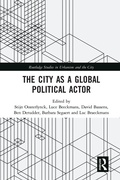 Cover: The City as a Global Political Actor - Routledge