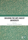 Cover: Building the Anti-Racist University - Routledge