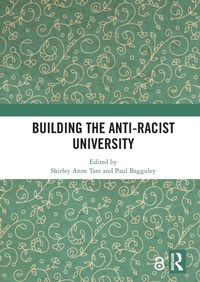 Enlarge image Cover: Building the Anti-Racist University - Routledge