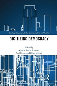 Enlarge image Cover: Digitizing Democracy - Routledge