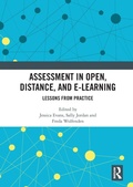 Cover: Assessment in Open, Distance, and e-Learning - Routledge
