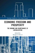 Cover: Economic Freedom and Prosperity - Routledge